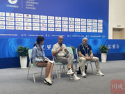 相约大运 成就梦想丨国际大体联代理主席雷诺·艾德：我们和成都一起“成就梦想”