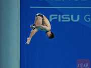 中国跳水队第13金！黄子淦、王伟莹混合团体跳水夺冠