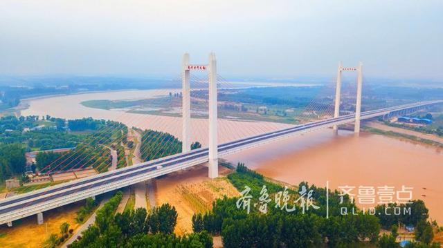 一桥飞架黄河济南与齐河更近了