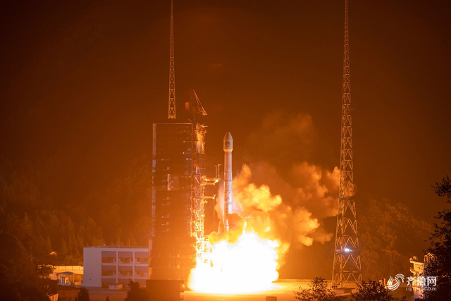 我国成功发射第四十二、四十三颗北斗导航卫星