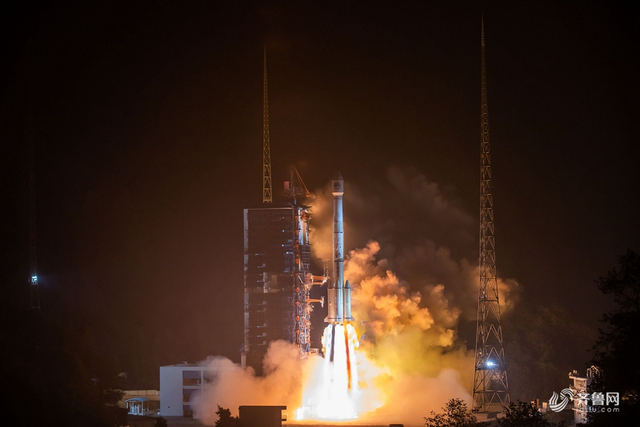 我国成功发射第四十二、四十三颗北斗导航卫星