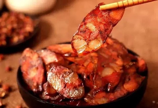  博山香肠（图源：好客山东之声）