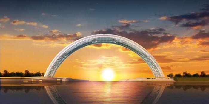 齐鲁网7月31日讯 7月31日上午,国内唯一全钢架玻璃拱桥——日照黄海