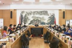 奥德集团总裁林波参加山东省2020年全国劳动模范和先进工作者座谈会