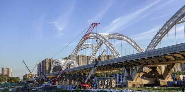 太原快速路西中环南延已显雏形 建成后将连接多景点