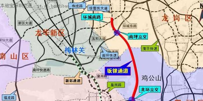 深圳公交m156路线图图片