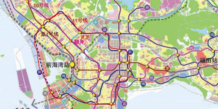 轨道22号线规划草案出炉 从福田到观澜仅需45分钟