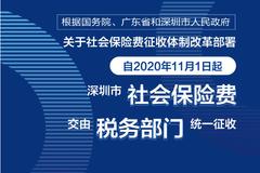 深圳税务：解读企业社保费征收规定