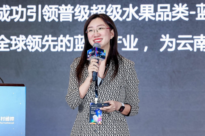 佳沃集团知识管理副总裁李萌