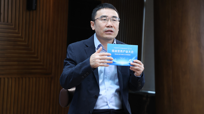 元生生物首席技术官、执行副杨成