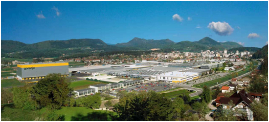 古洛尼公司外景