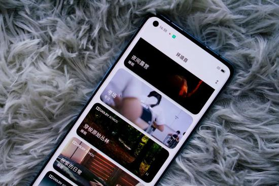 在压力山大的备考和考试阶段，OPPO Relax是适合的解压神器。/photo by sunsun