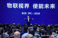 BOE IPC·2020端口器件论坛：物联视界 使能未来