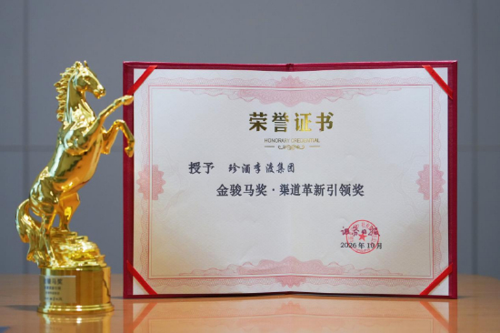获奖证书