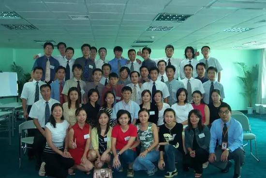 培训的第一堂课