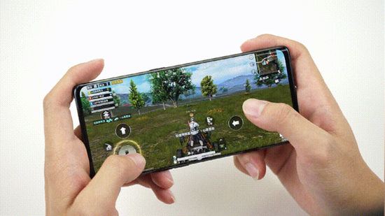 ▲和平精英实测