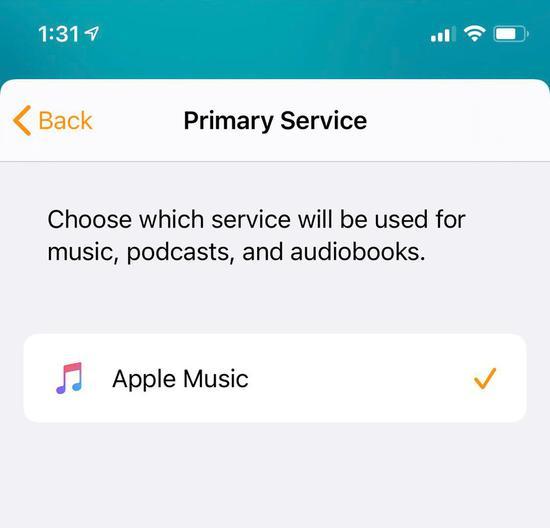 苹果将允许用户更改HomePod默认音乐播放源