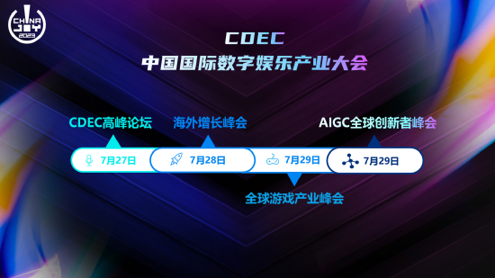 2023中国国际数字娱乐产业大会全新升级!——重构数智生态 捕捉变局价值|AI|DEC|ChinaJoy|上海市|峰会_新浪新闻