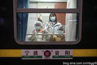 2021年春运第一天:实拍宁波首趟春运列车(图)