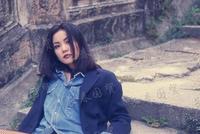 组图:王菲30年前青涩旧照曝光,性感时尚气质高冷