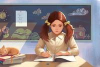 意林杂志:为了追随偶像,她逆袭成了学霸