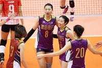 女排1.90米以上“高妹”近50人,谁是下个朱婷