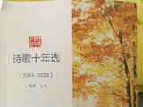 《诗歌十年选》选入4首