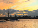 [转载]【俄罗斯】涅瓦河畔壮美夕阳