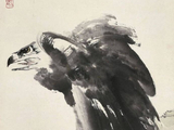 题王子武《雄鹰图》
