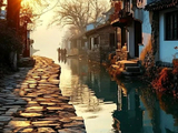 [转载]这组江南水乡，别有意蕴！