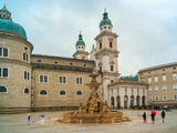 [转载]萨尔斯堡：主教宫及广场