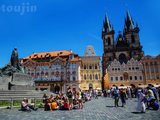 [转载]【捷克】充满着自由气息的布拉格旧城广场