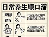 日常养生顺口溜