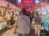 正宁路小吃夜市（2025.12.19.）