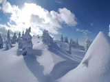 [转载]霄壤之殊世界雪，雪景多样美旷野。