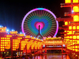 摩天轮光影秀（1）