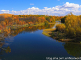 [转载]秋水兴安岭（十二）根河湿地上游