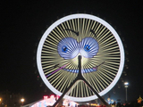 惠丰湖摩天轮光影秀（3）