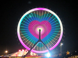 惠丰湖摩天轮光影秀（1）