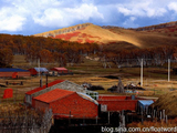 [转载]中国最美秋色之一：坝上田野·农舍（四）