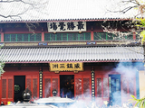 “辞旧岁迎新年”2025年12月31日杭州灵隐寺、永福寺敬香祈福拍摄景色记