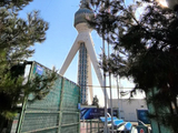 中亚最高建筑：塔什干电视塔