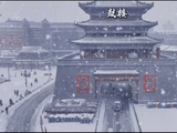 【我爱家乡】【美丽山川】开封鼓楼雪景
