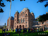 罗马复兴式建筑风格的安大略省议会大厦【美利坚*北美洲之旅】