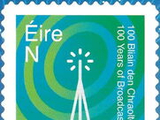 2026爱尔兰邮政1月15日发行广播电台邮票