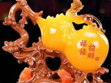 【艺术欣赏】福禄招财，葫芦摆件