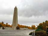 【内蒙古额济纳旗】重回一道桥，遇见方尖碑