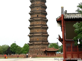 “祐国寺塔”--开封“铁塔”