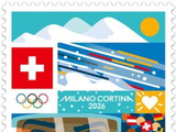 2026瑞士邮政1月21日发行奥运会、中国生肖邮票