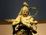 【文物宝藏】西夏鎏金韦驮铜造像